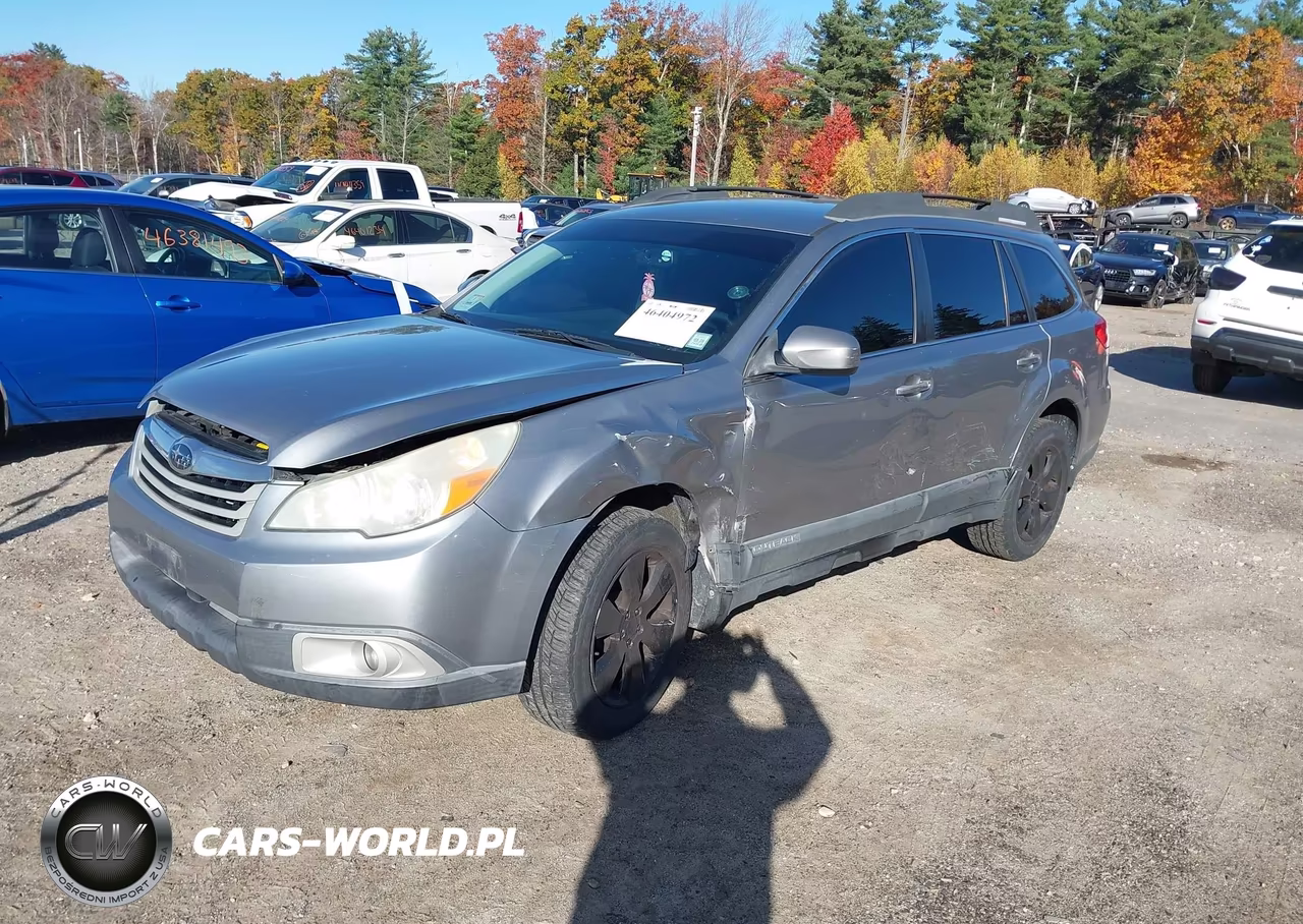 2011 Subaru Outback 2.5I Premium VIN:4S4BRBCC0B3337135 - 2