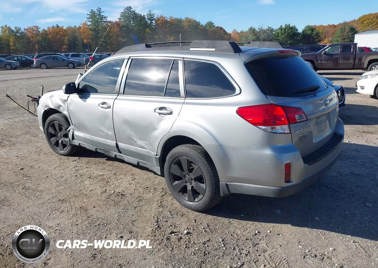 2011 Subaru Outback 2.5I Premium VIN:4S4BRBCC0B3337135 - 3