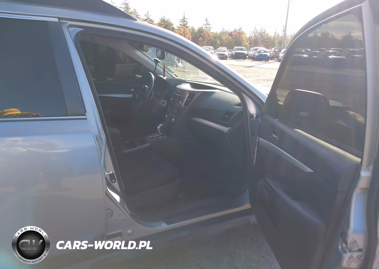 2011 Subaru Outback 2.5I Premium VIN:4S4BRBCC0B3337135 - 5