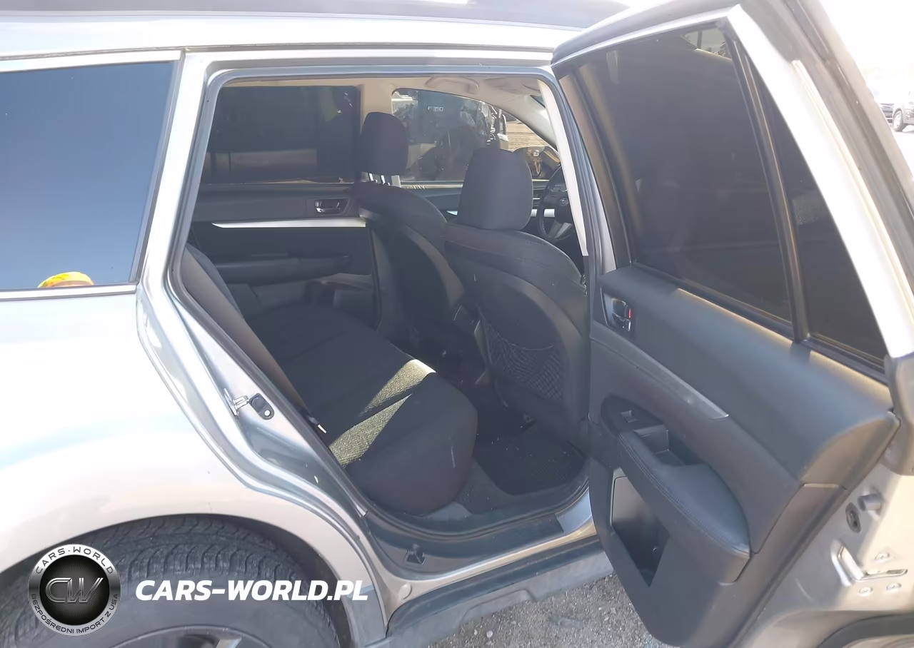 2011 Subaru Outback 2.5I Premium VIN:4S4BRBCC0B3337135 - 8
