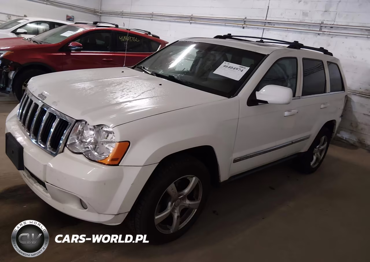 2008 Jeep Grand Cherokee Limited VIN:1J8HR58278C224025 - 2