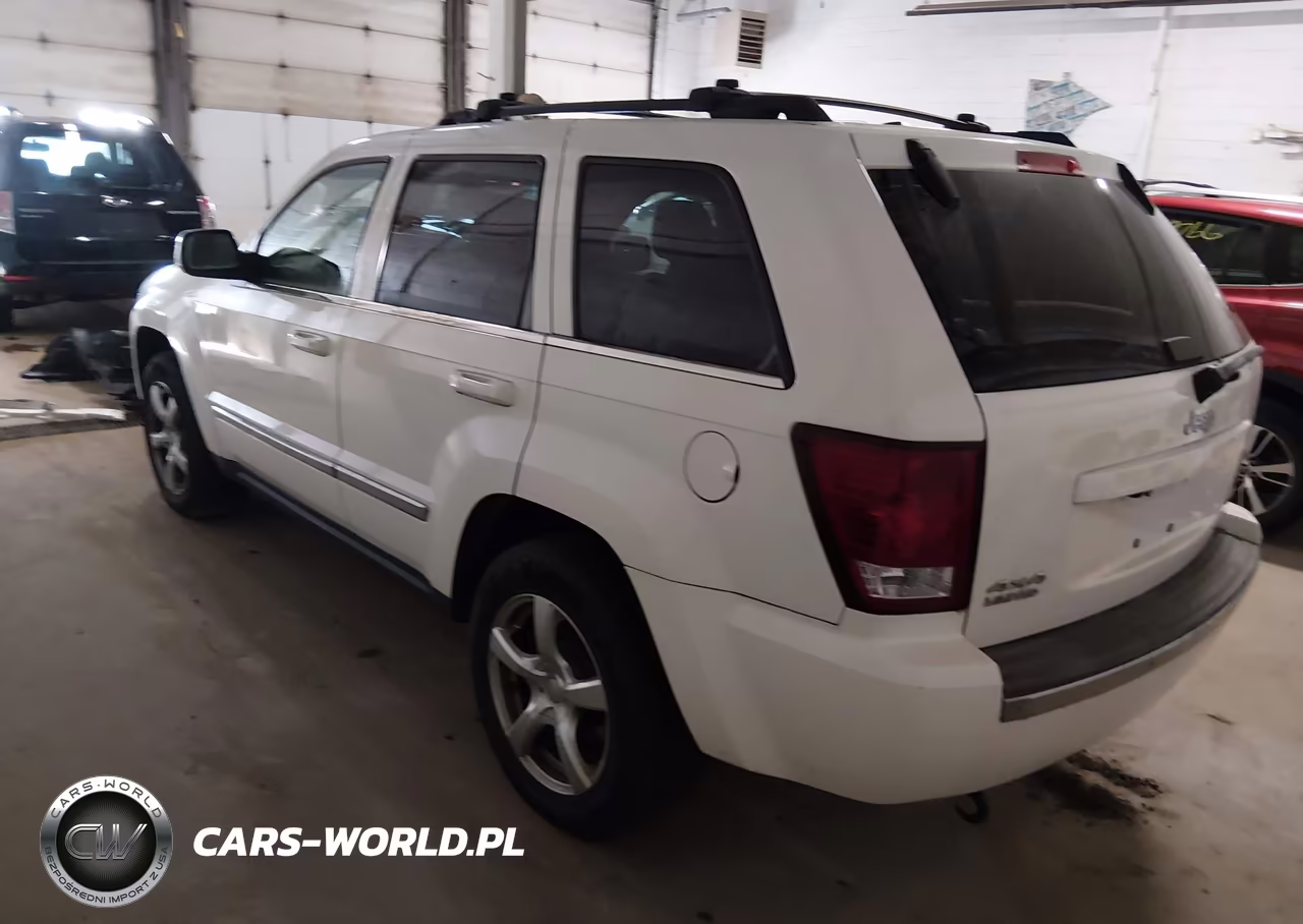 2008 Jeep Grand Cherokee Limited VIN:1J8HR58278C224025 - 3