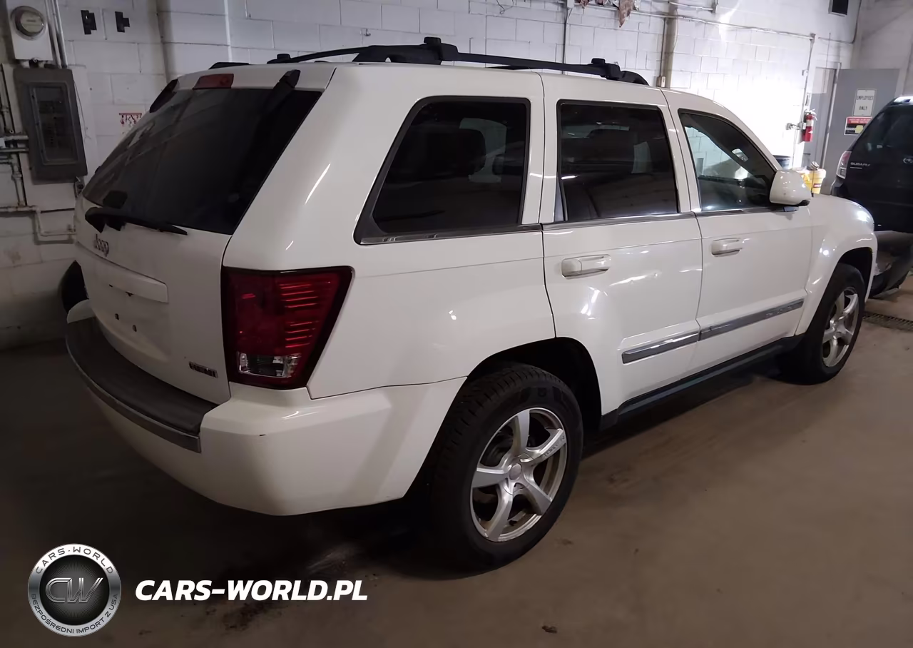 2008 Jeep Grand Cherokee Limited VIN:1J8HR58278C224025 - 4