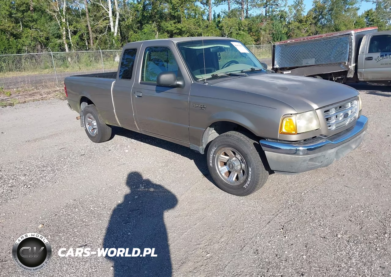 2003 Ford Ranger Edge-Tremor-Xl-Xlt – zdjęcie 1 z 11