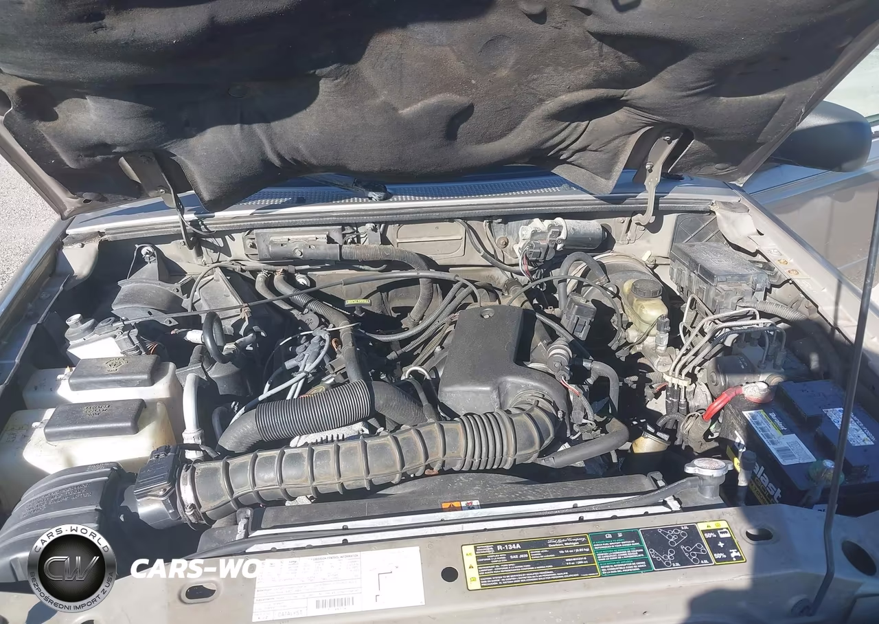 2003 Ford Ranger Edge-Tremor-Xl-Xlt VIN:1FTYR14V93PB21271 - 10