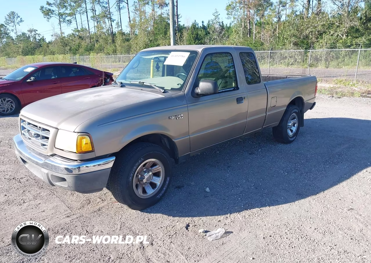 2003 Ford Ranger Edge-Tremor-Xl-Xlt VIN:1FTYR14V93PB21271 - 2