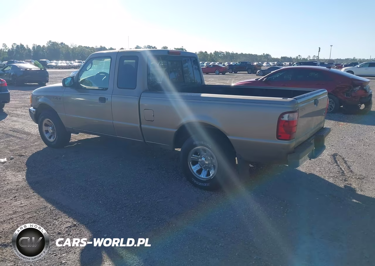2003 Ford Ranger Edge-Tremor-Xl-Xlt VIN:1FTYR14V93PB21271 - 3