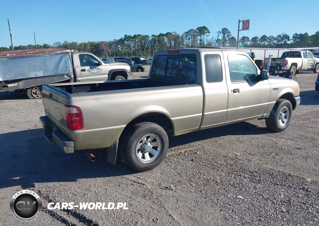 2003 Ford Ranger Edge-Tremor-Xl-Xlt VIN:1FTYR14V93PB21271 - 4