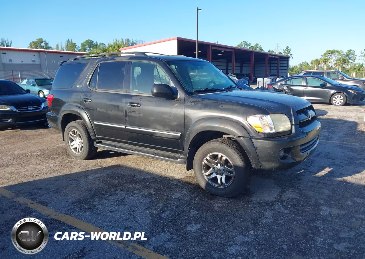 2007 Toyota Sequoia Sr5 V8