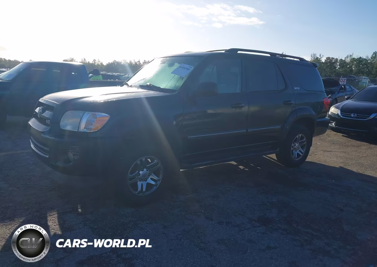 2007 Toyota Sequoia Sr5 V8 VIN:5TDZT34A17S292462 - 2