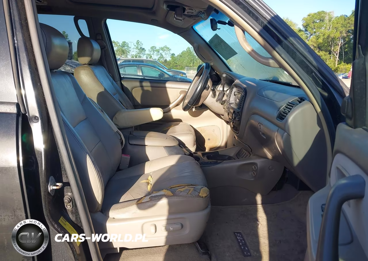 2007 Toyota Sequoia Sr5 V8 VIN:5TDZT34A17S292462 - 5