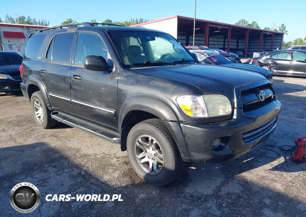 2007 Toyota Sequoia Sr5 V8 VIN:5TDZT34A17S292462 - 6