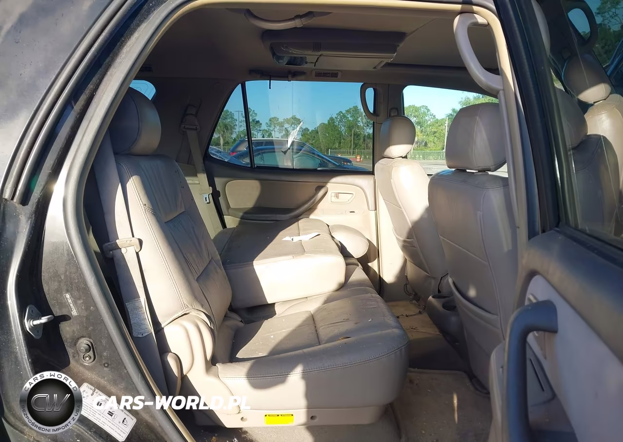2007 Toyota Sequoia Sr5 V8 VIN:5TDZT34A17S292462 - 8