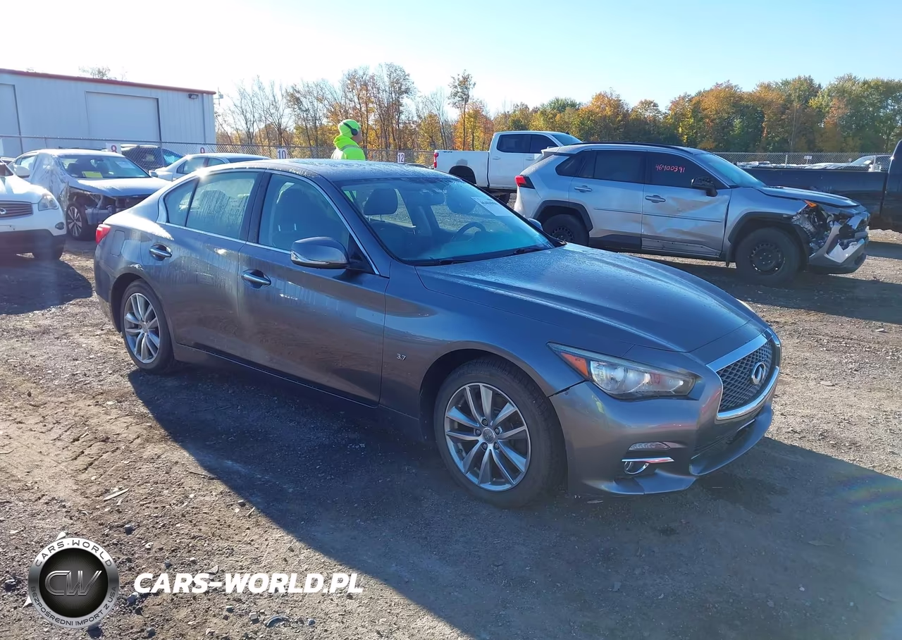 2014 Infiniti Q50 Premium-Sport
