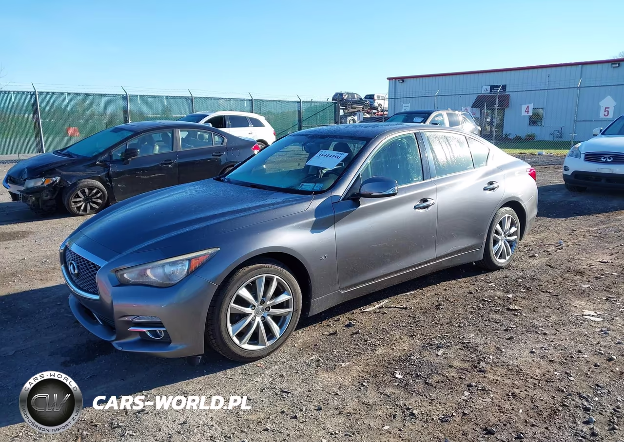 2014 Infiniti Q50 Premium-Sport VIN:JN1BV7AR2EM691602 - 2
