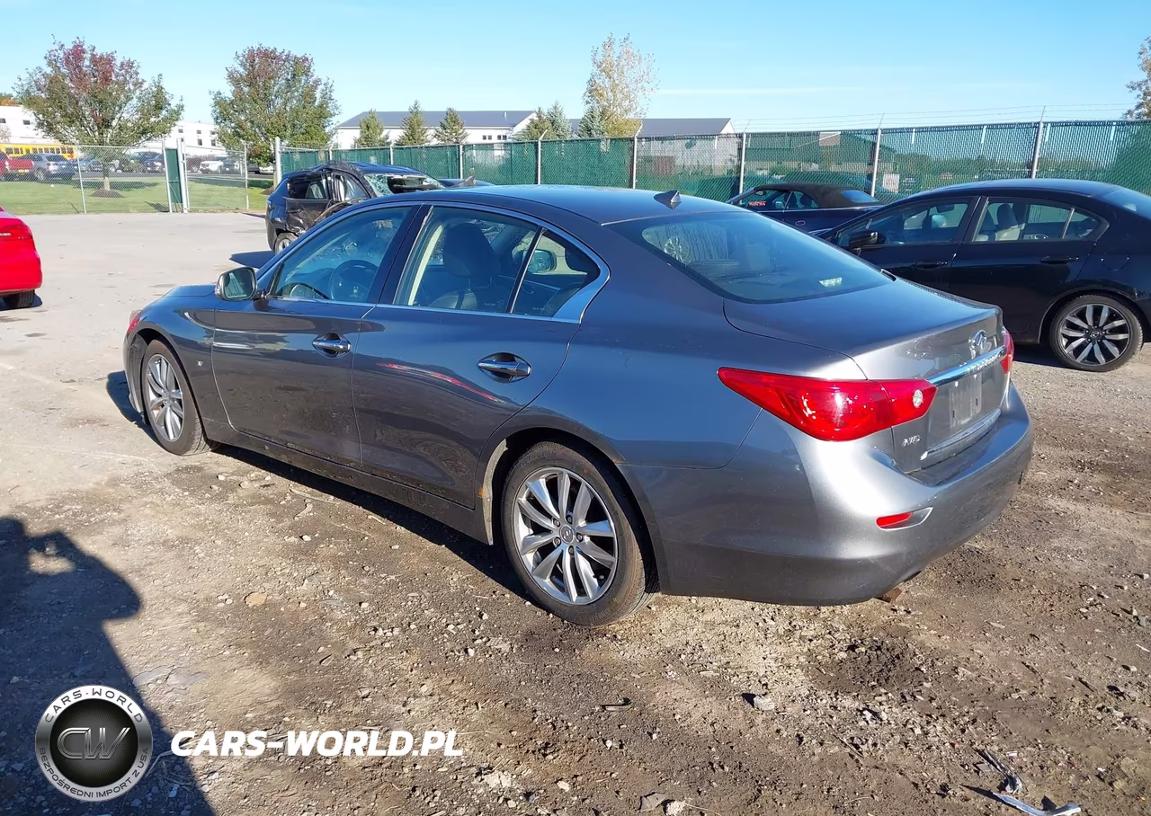 2014 Infiniti Q50 Premium-Sport VIN:JN1BV7AR2EM691602 - 3