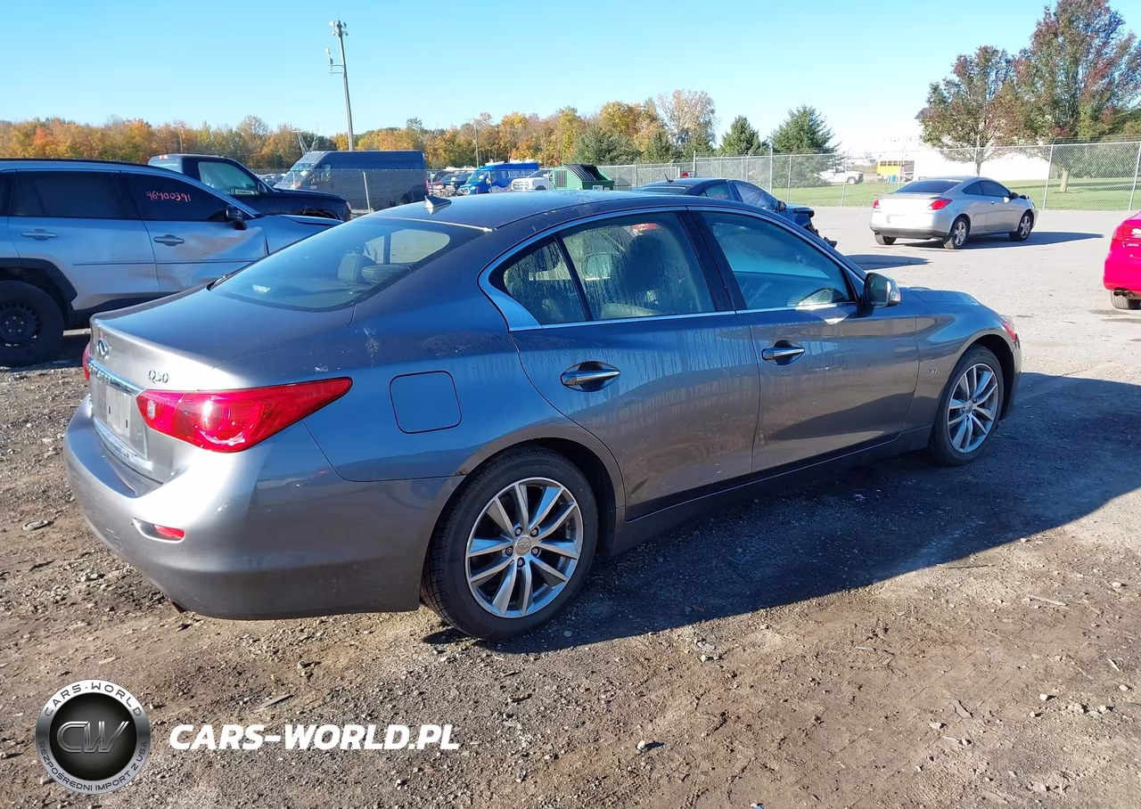 2014 Infiniti Q50 Premium-Sport VIN:JN1BV7AR2EM691602 - 4