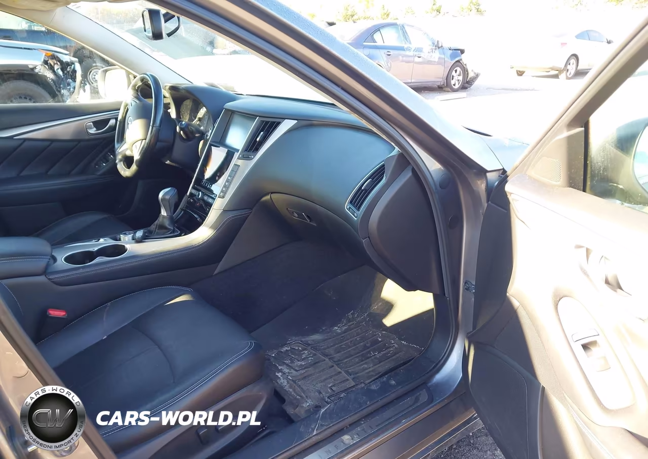 2014 Infiniti Q50 Premium-Sport VIN:JN1BV7AR2EM691602 - 5