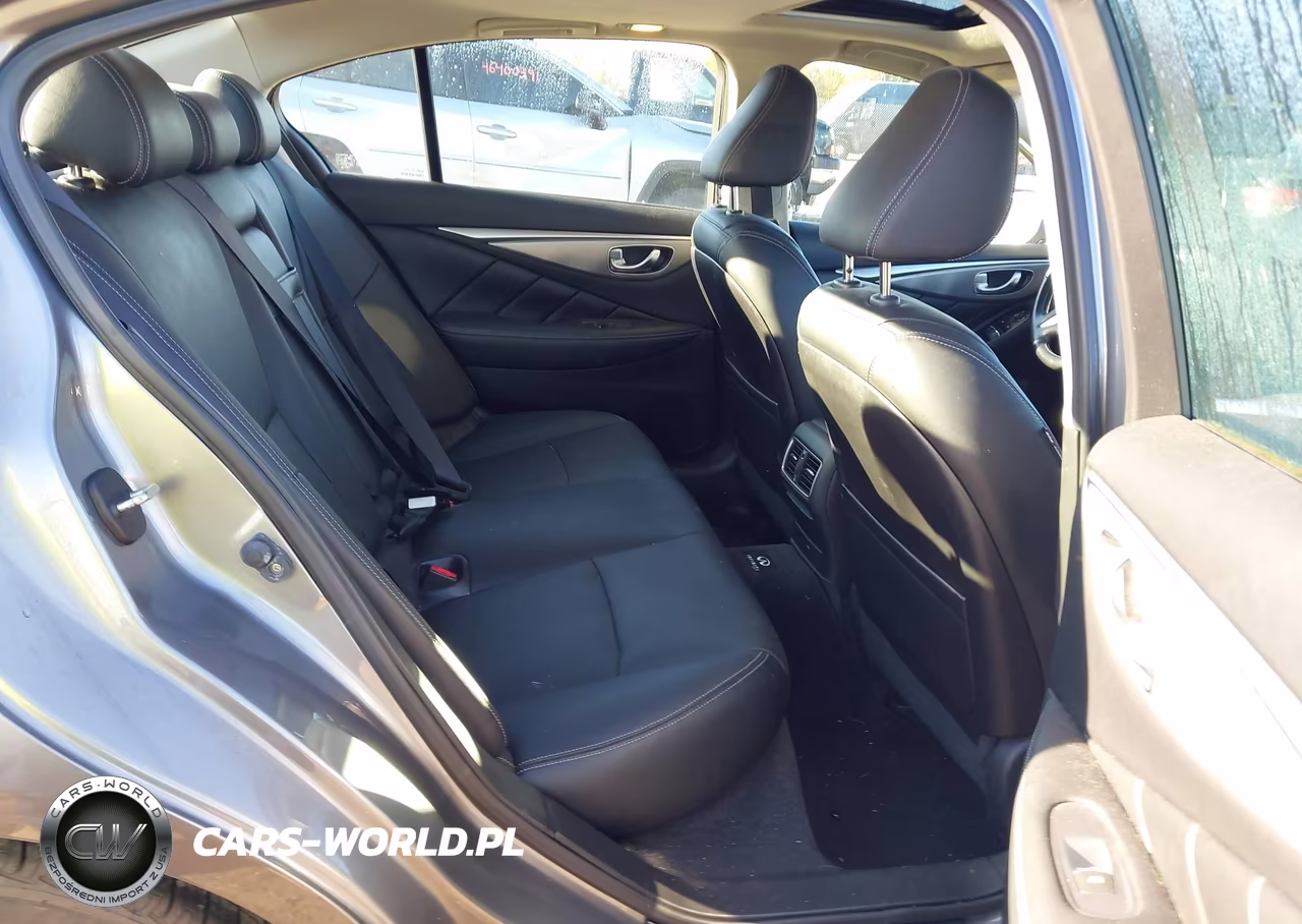 2014 Infiniti Q50 Premium-Sport VIN:JN1BV7AR2EM691602 - 8