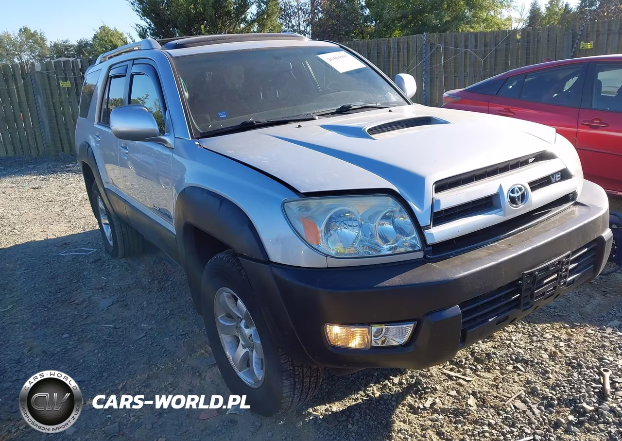 2003 Toyota 4Runner Sr5 Sport V8