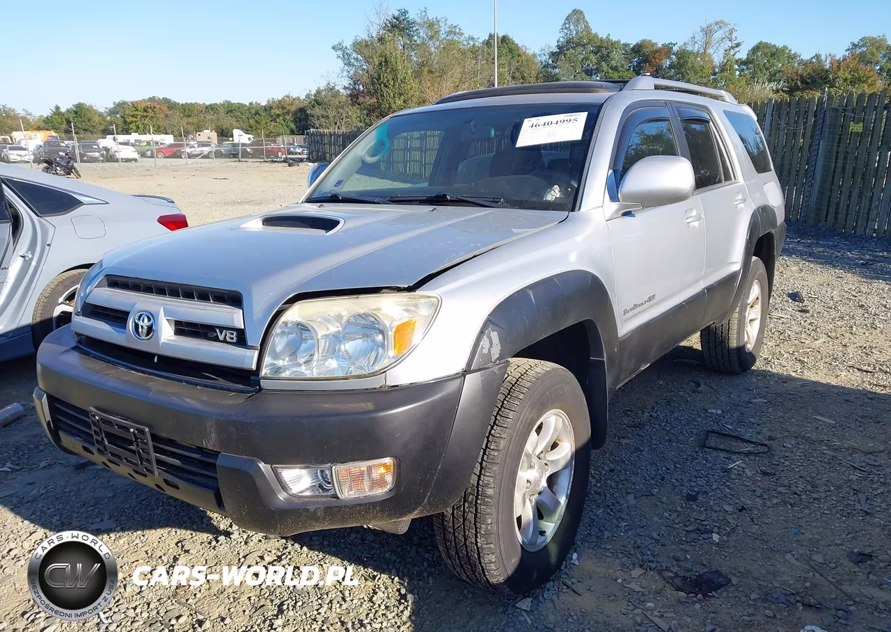 2003 Toyota 4Runner Sr5 Sport V8 VIN:JTEBT14R830018096 - 2
