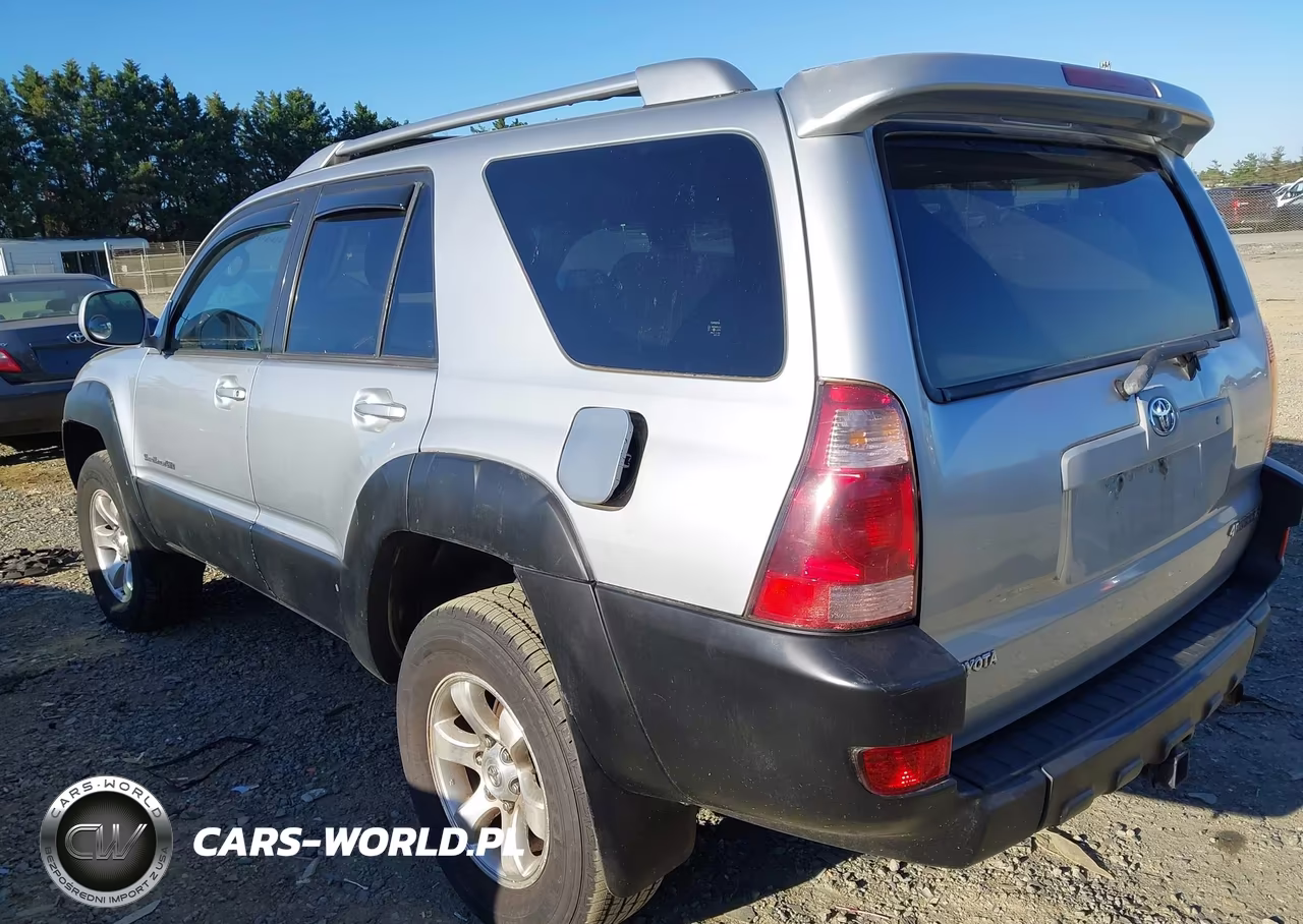 2003 Toyota 4Runner Sr5 Sport V8 VIN:JTEBT14R830018096 - 3