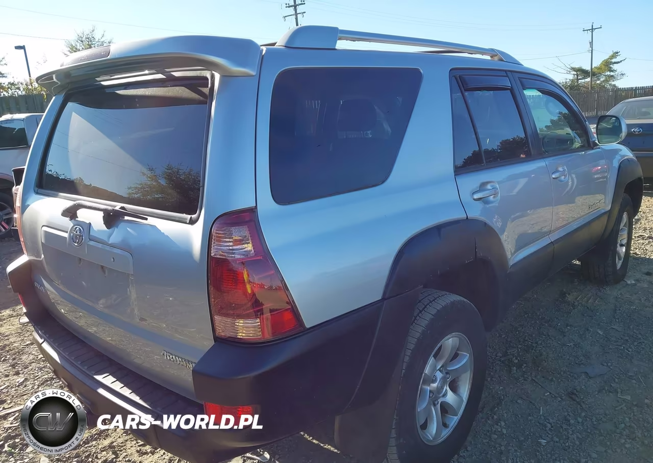 2003 Toyota 4Runner Sr5 Sport V8 VIN:JTEBT14R830018096 - 4