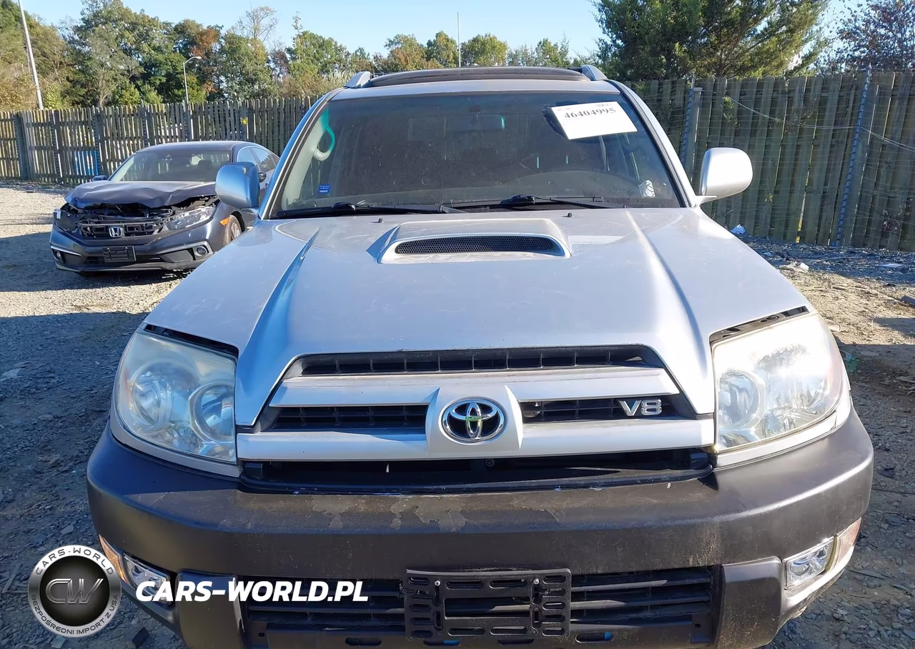 2003 Toyota 4Runner Sr5 Sport V8 VIN:JTEBT14R830018096 - 6