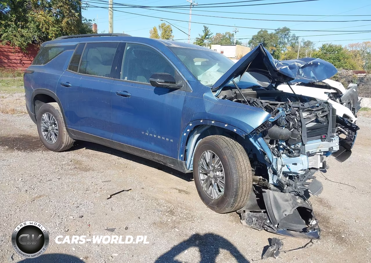 2025 Chevrolet Traverse Fwd Lt
