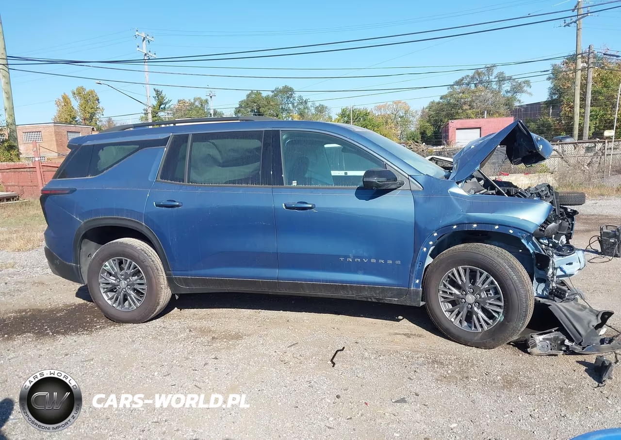 2025 Chevrolet Traverse Fwd Lt VIN:1GNERGRS4SJ175879 - 13