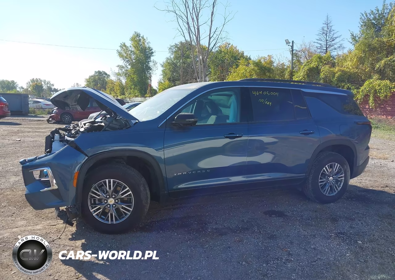 2025 Chevrolet Traverse Fwd Lt VIN:1GNERGRS4SJ175879 - 14