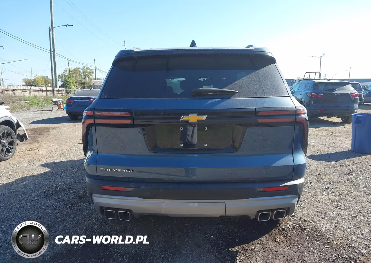 2025 Chevrolet Traverse Fwd Lt VIN:1GNERGRS4SJ175879 - 16