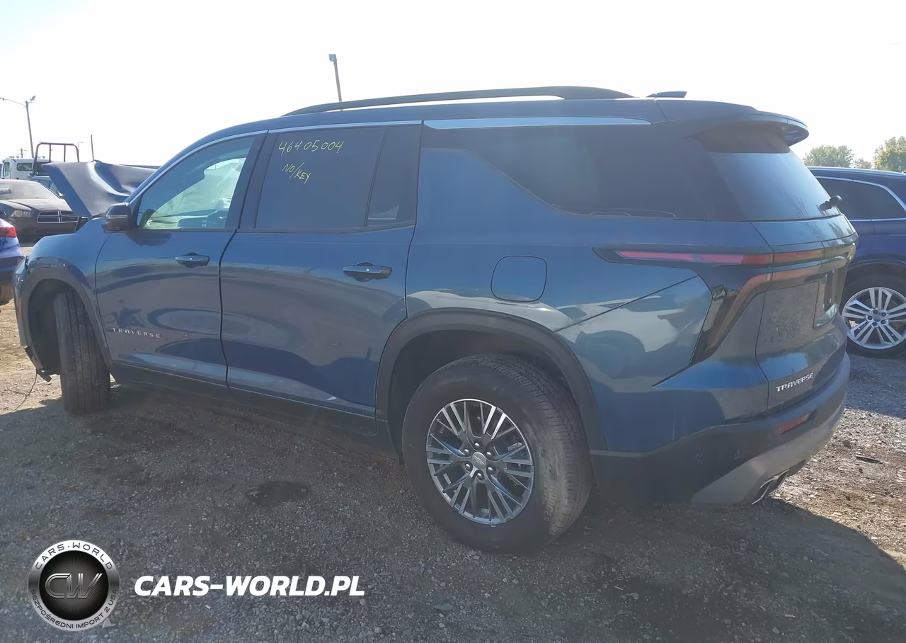 2025 Chevrolet Traverse Fwd Lt VIN:1GNERGRS4SJ175879 - 3