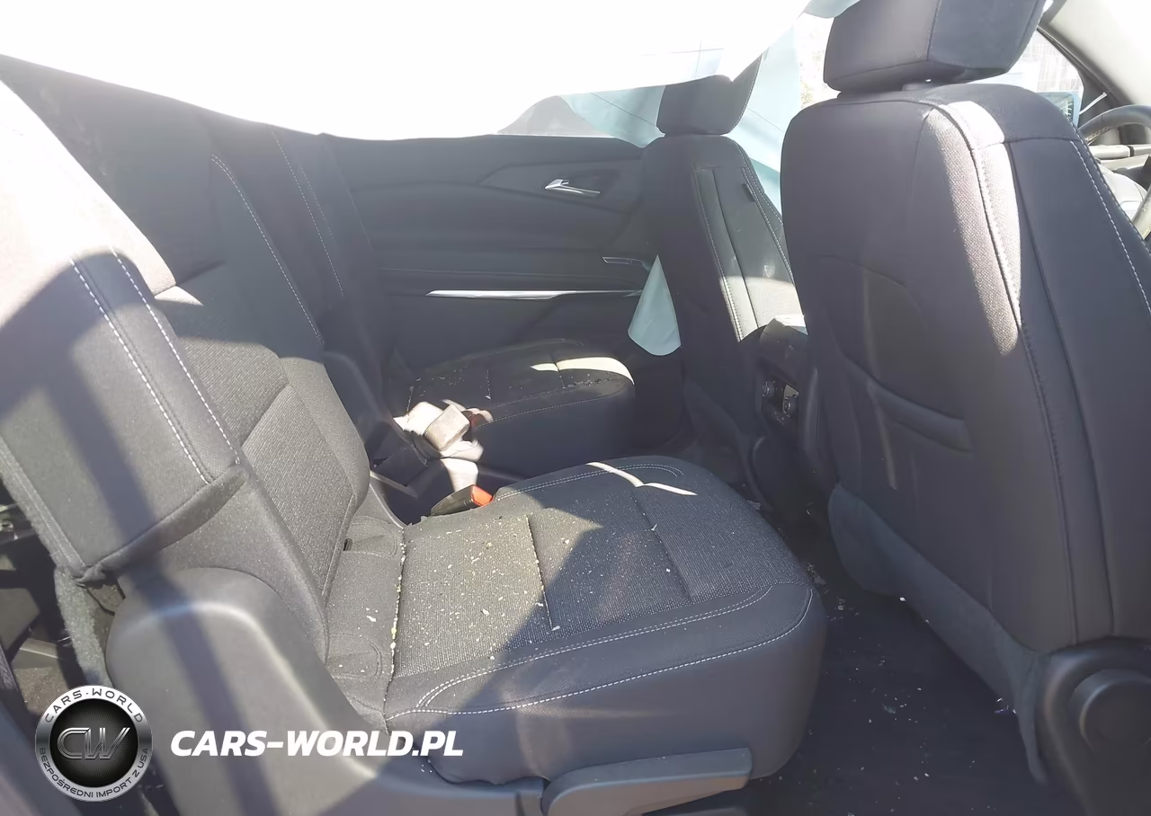 2025 Chevrolet Traverse Fwd Lt VIN:1GNERGRS4SJ175879 - 8