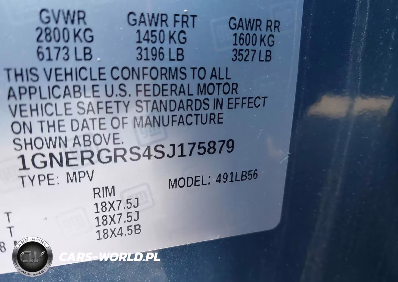 2025 Chevrolet Traverse Fwd Lt VIN:1GNERGRS4SJ175879 - 9