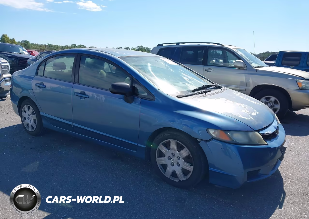 2010 Honda Civic Lx – zdjęcie 1 z 11