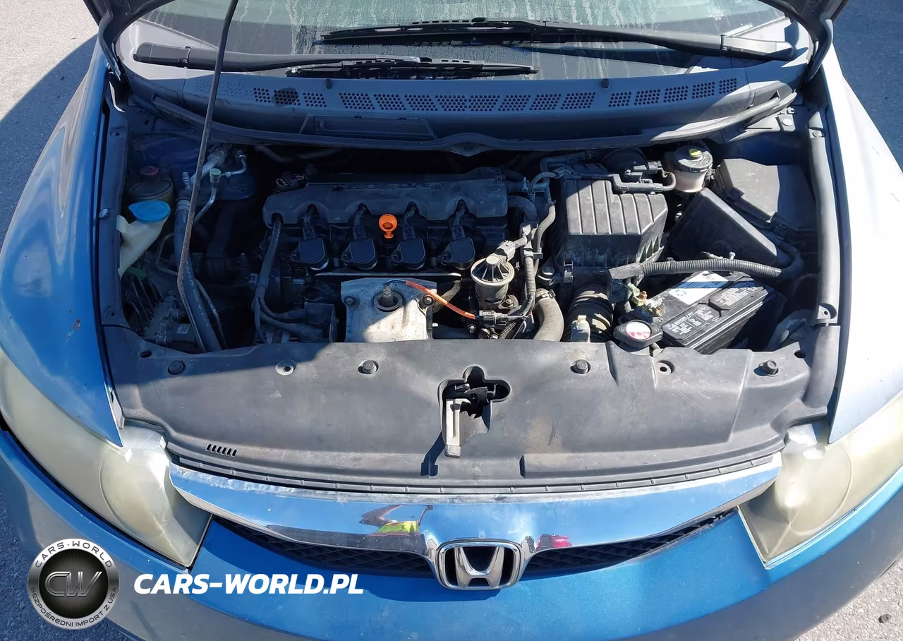 2010 Honda Civic Lx VIN:2HGFA1F53AH500667 - 10
