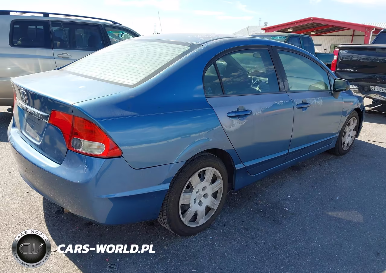 2010 Honda Civic Lx VIN:2HGFA1F53AH500667 - 4