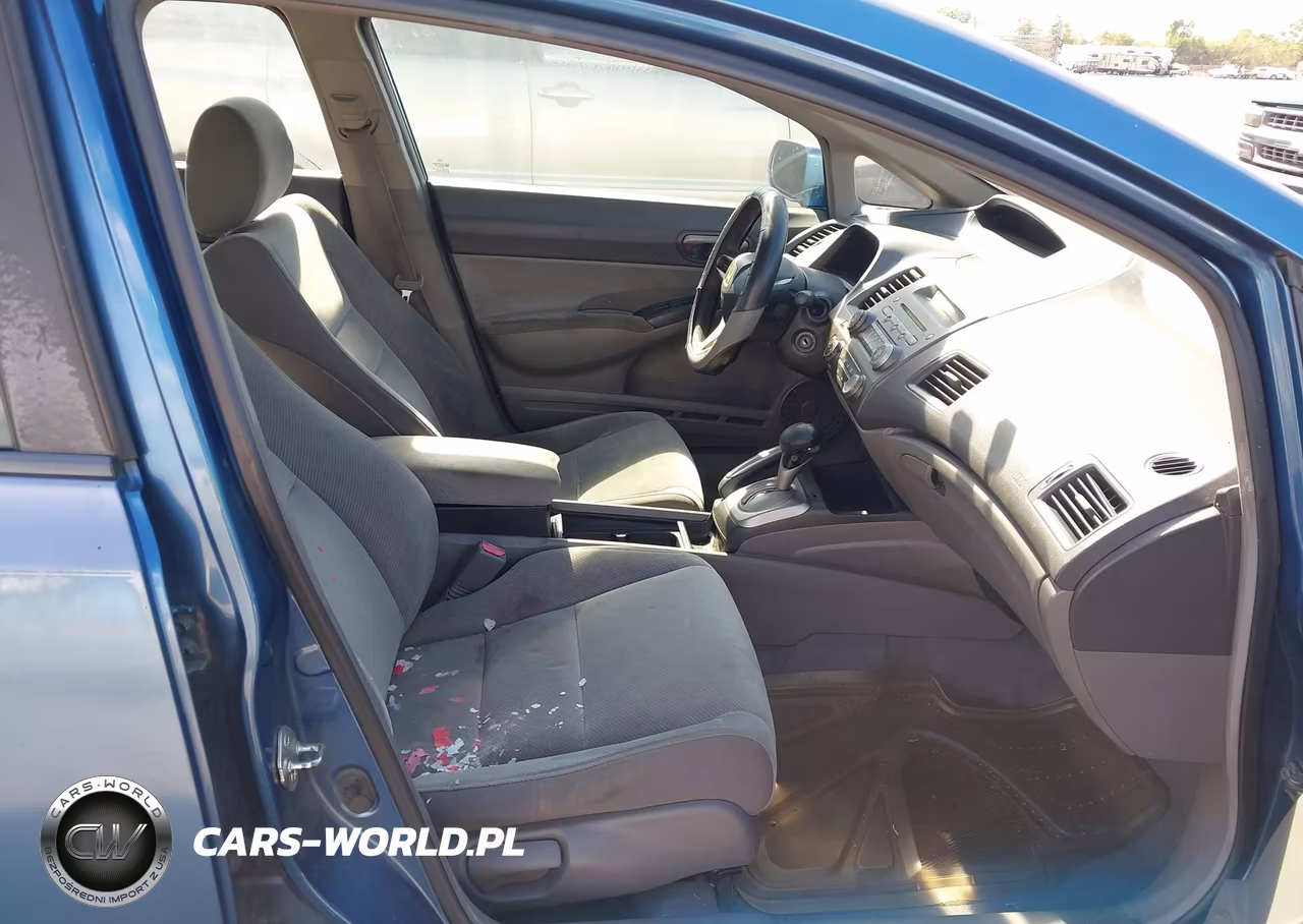 2010 Honda Civic Lx VIN:2HGFA1F53AH500667 - 5