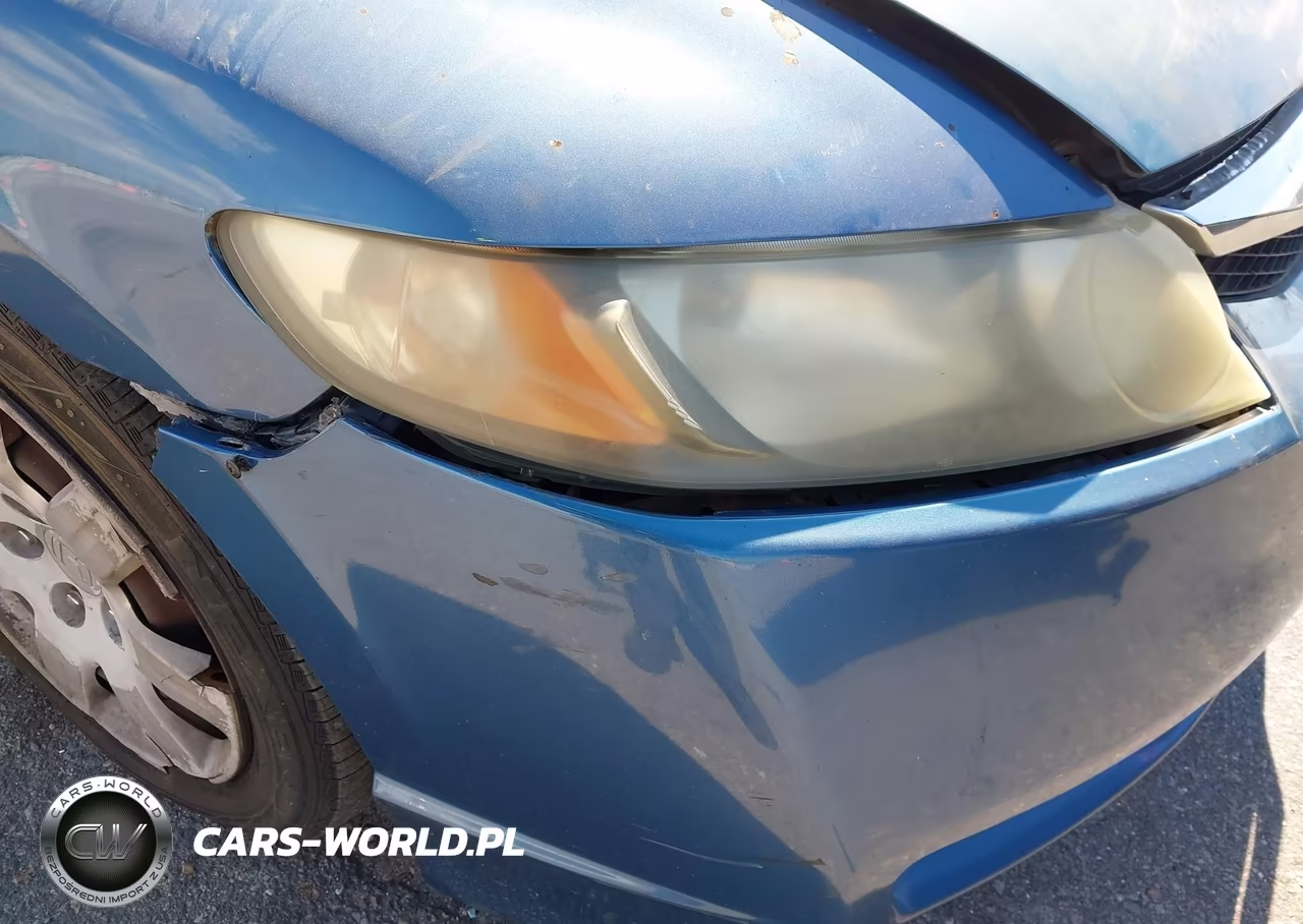2010 Honda Civic Lx VIN:2HGFA1F53AH500667 - 6