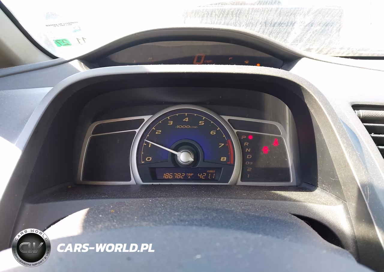 2010 Honda Civic Lx VIN:2HGFA1F53AH500667 - 7