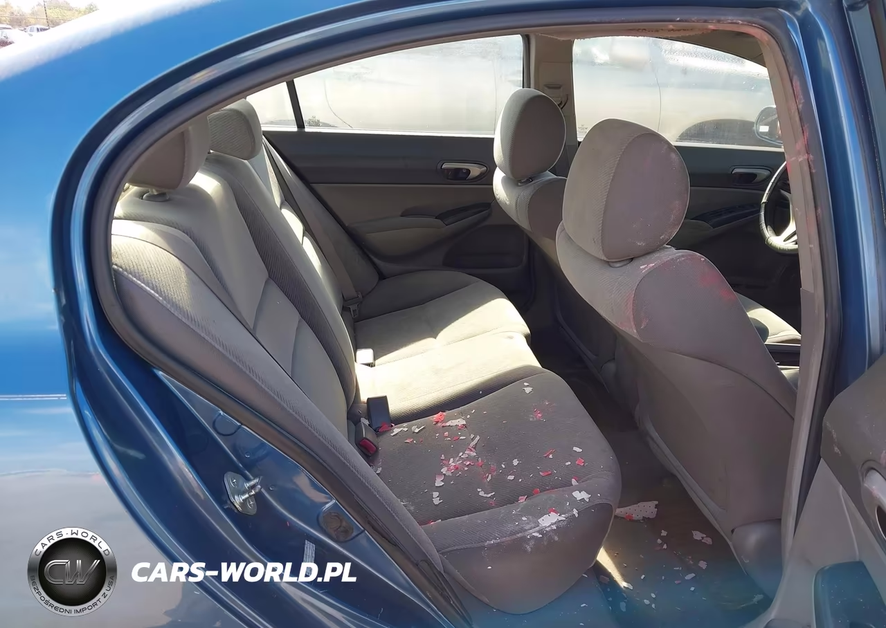 2010 Honda Civic Lx VIN:2HGFA1F53AH500667 - 8