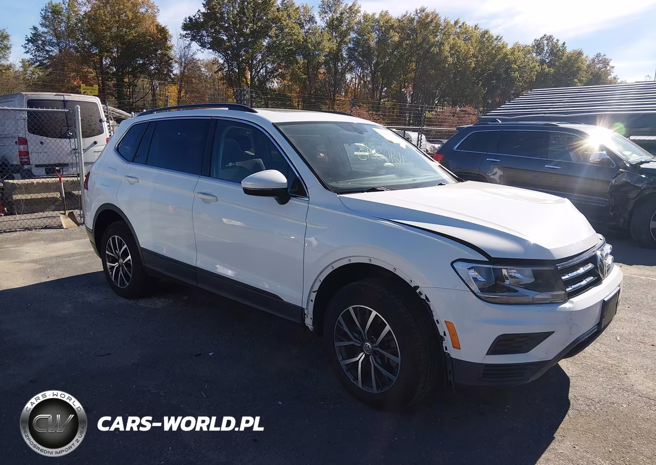 2019 Volkswagen Tiguan 2.0T Se-2.0T Sel-2.0T Sel R-Line-2.0T Sel R-Line Black