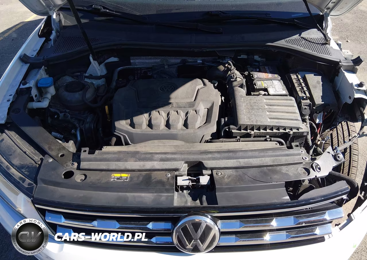2019 Volkswagen Tiguan 2.0T Se-2.0T Sel-2.0T Sel R-Line-2.0T Sel R-Line Black VIN:3VV2B7AX7KM124856 - 10