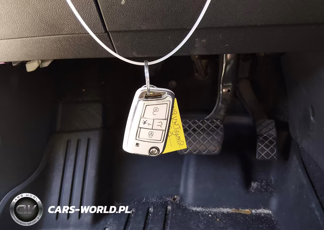 2019 Volkswagen Tiguan 2.0T Se-2.0T Sel-2.0T Sel R-Line-2.0T Sel R-Line Black VIN:3VV2B7AX7KM124856 - 11