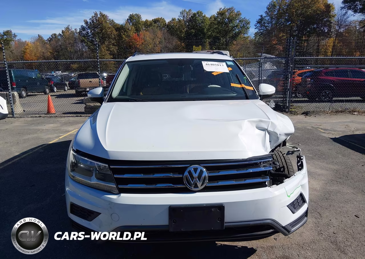 2019 Volkswagen Tiguan 2.0T Se-2.0T Sel-2.0T Sel R-Line-2.0T Sel R-Line Black VIN:3VV2B7AX7KM124856 - 12