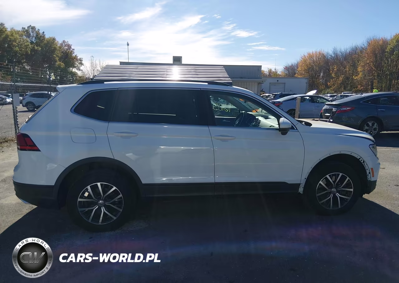 2019 Volkswagen Tiguan 2.0T Se-2.0T Sel-2.0T Sel R-Line-2.0T Sel R-Line Black VIN:3VV2B7AX7KM124856 - 13