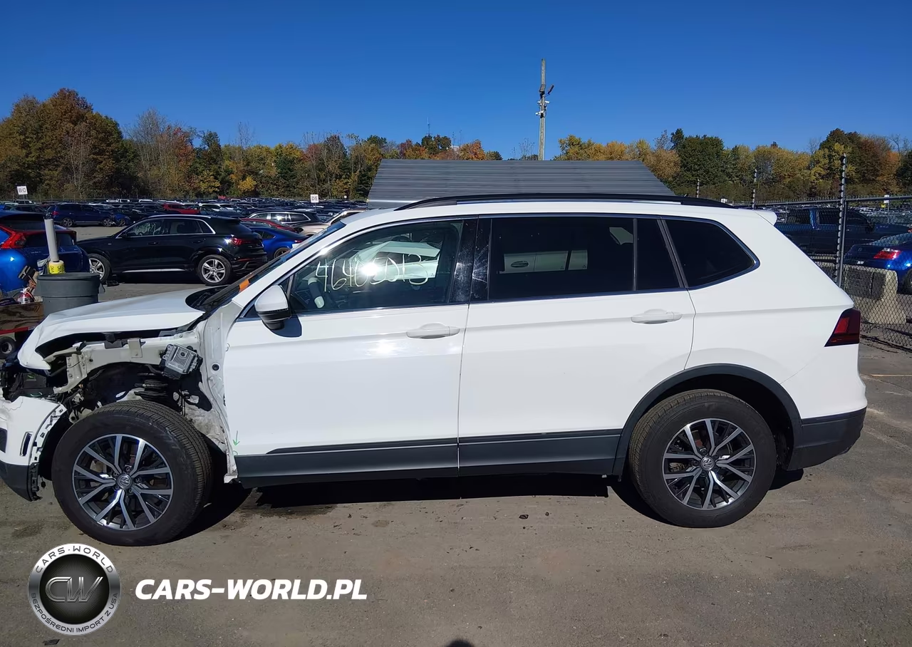 2019 Volkswagen Tiguan 2.0T Se-2.0T Sel-2.0T Sel R-Line-2.0T Sel R-Line Black VIN:3VV2B7AX7KM124856 - 14