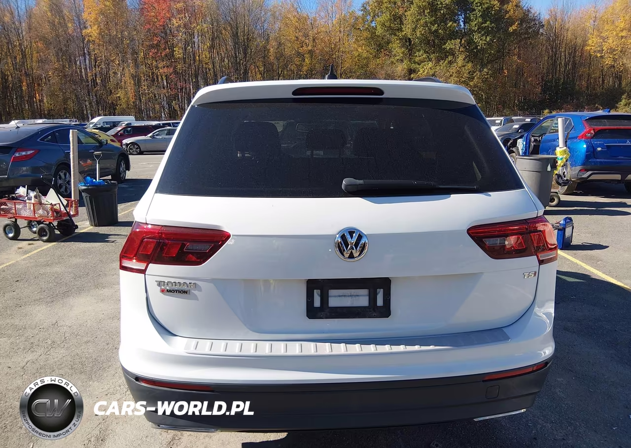 2019 Volkswagen Tiguan 2.0T Se-2.0T Sel-2.0T Sel R-Line-2.0T Sel R-Line Black VIN:3VV2B7AX7KM124856 - 16