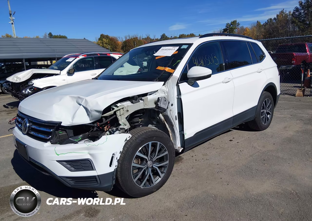 2019 Volkswagen Tiguan 2.0T Se-2.0T Sel-2.0T Sel R-Line-2.0T Sel R-Line Black VIN:3VV2B7AX7KM124856 - 2